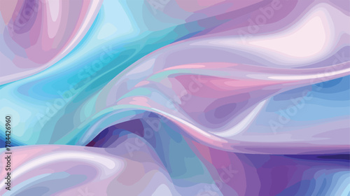 Holographic silk background  abstract iridescent gr