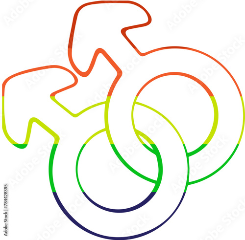 Gay Sign Icon