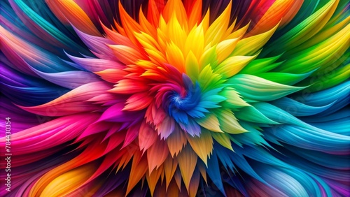 Vibrant colors