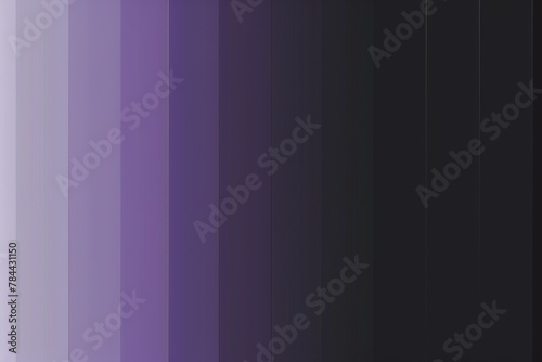 Minimalist gradient background with shades of purple and black, featuring vertical color stripes