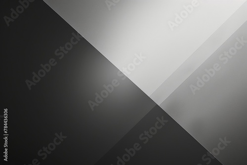 Minimalistic background with simple geometric shapes in black and white