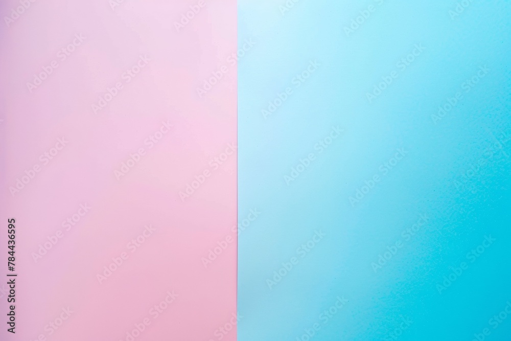 Minimalistic pastel blue and pink background with vertical blocks Minimalistic pastel blue and pink background with vertical blocks