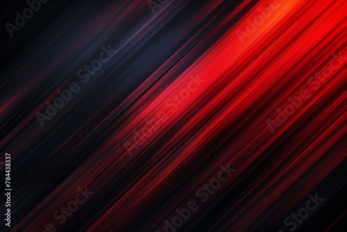 Red and black gradient background with diagonal lines
