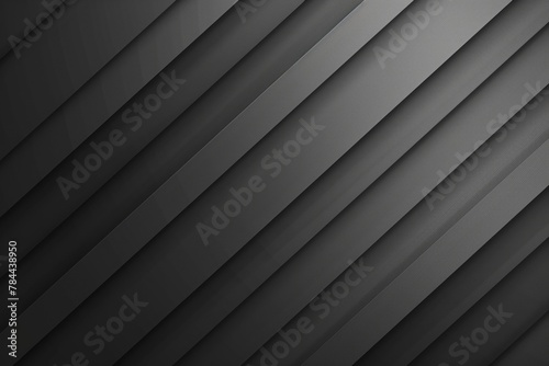 Black background with diagonal lines in shades of gray, creating an abstract and modern wallpaper