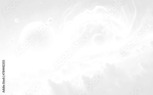 gray and white background of universe