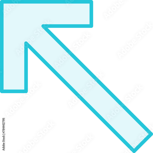 Up Left Icon
