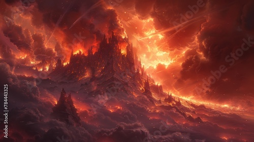 Fury of the Fire Mountain