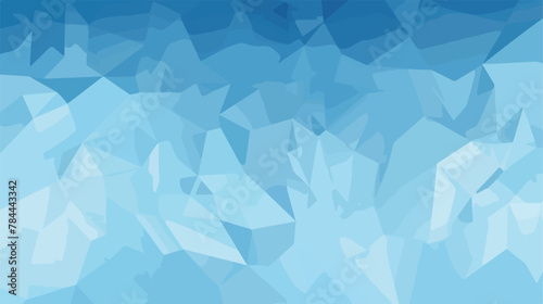 Light BLUE vector polygonal background. A sample wi