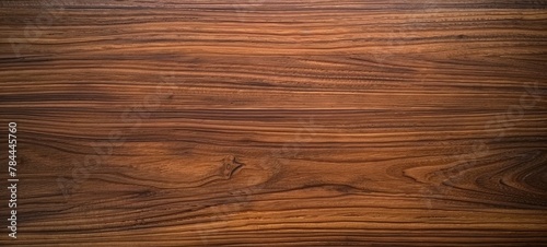 Uniform walnut texture with horizontal grains. wooden background. generative ai