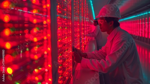 Wallpaper Mural The Illuminated Encounter Torontodigital.ca