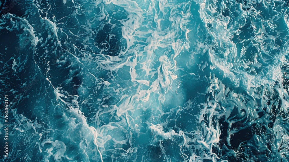 Detailed view of water waves, suitable for nature themes Detailed view of water waves, suitable for nature themes