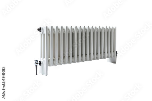 Panel Heater on transparent background.