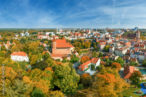  Olsztyn - widok na Stare Miasto. © Janusz Lipiński