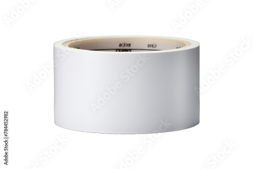 Paper Wristband on transparent background. photo
