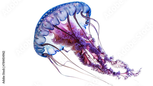 Jellyfish Isolated on a transparent background © DX