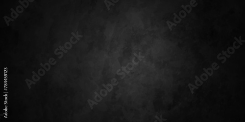 Dark black slate texture in natural pattern with high resolution for background wall. Black abstract grunge background. Dark rock texture black stone. Background of blank natural aged blackboard wall.