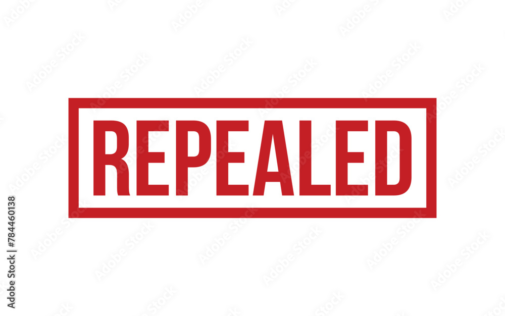 Repealed Stamp. Repealed Rubber grunge Stamp Seal Repealed Stamp. Repealed Rubber grunge Stamp Seal