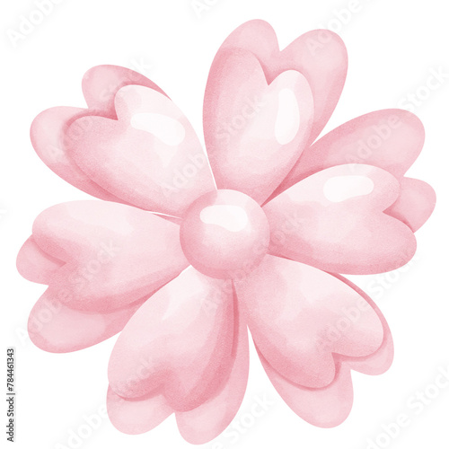pink flower