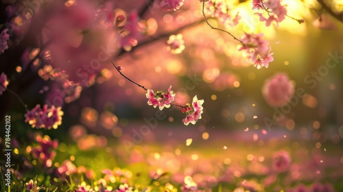 "Vibrant Spring: Refreshing Wallpapers Celebrating the Season of Renewal"