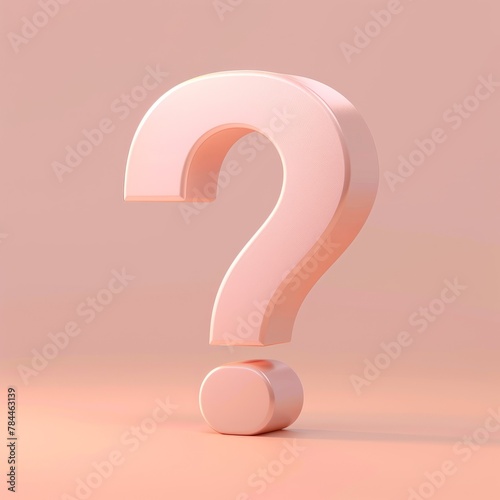 Minimalistic icons for web, social media, blender style, peach pink trendy color