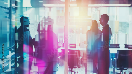 business meeting, dynamic teamwork