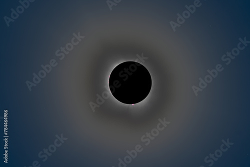 2024 Eclipse Totality.  Taken in Texarkana, Arkansas April 8th 2024