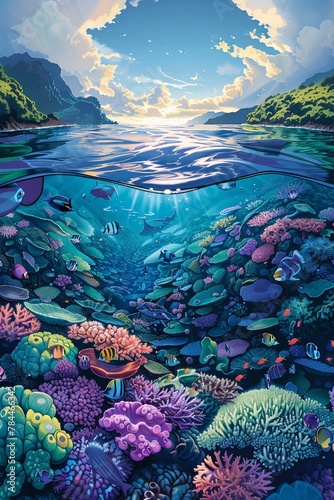 A mesmerizing illustration highlights the intricate skeletal structure of a sea lion, adapted for both swimming and navigating on land, Blender