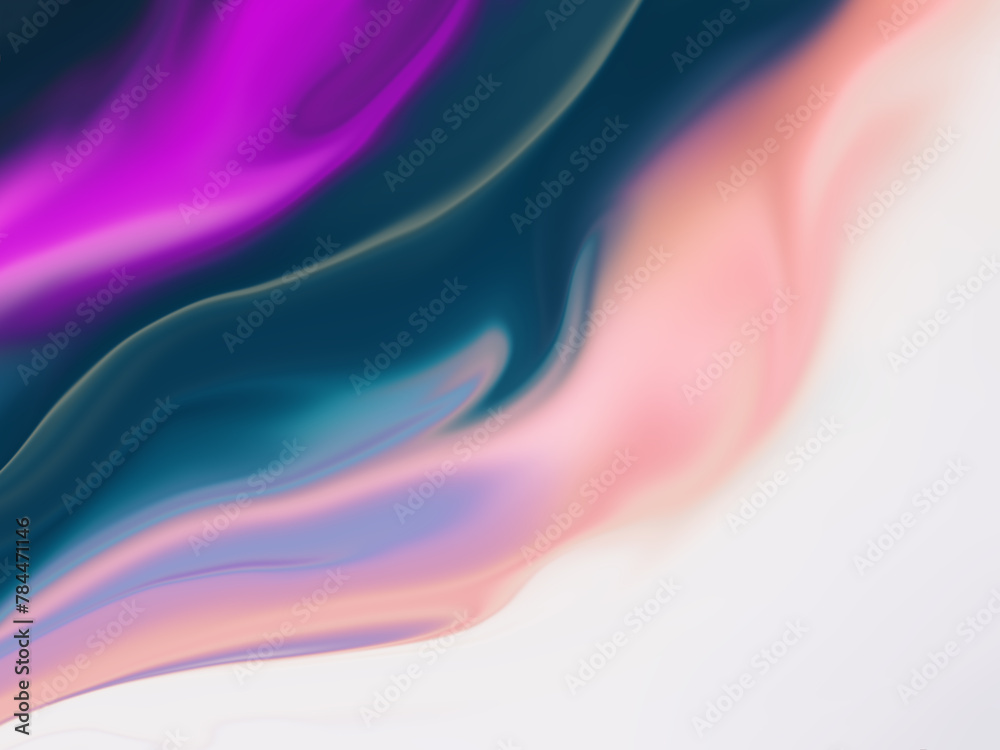 Fototapeta premium abstract colorful smoke