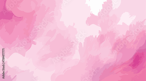 Pink watercolor abstract background. Watercolor pin