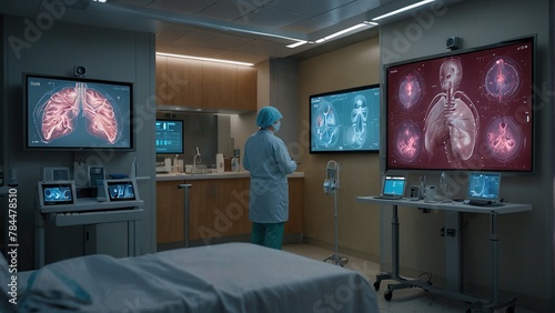 Cutting-Edge Clinic Operating Room Interior Design