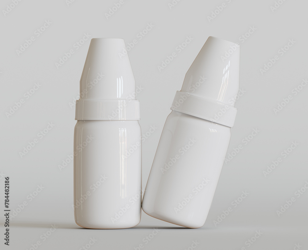 Tube with medications for your design is easy to change colors Mock up Tube with medications for your design is easy to change colors Mock up