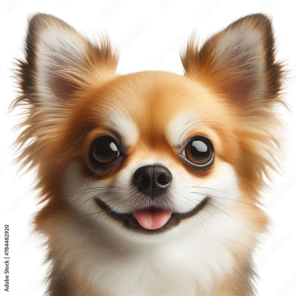Isolated Cute Funny Animal on a Clear PNG Canvas, Generative AI Isolated Cute Funny Animal on a Clear PNG Canvas, Generative AI