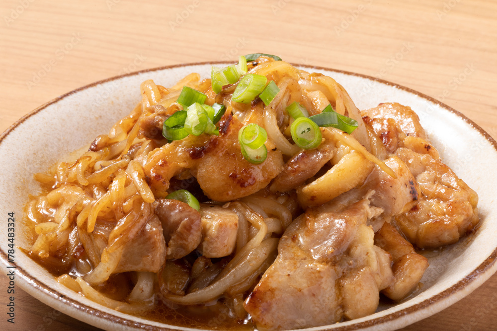 鶏肉もやし炒め 鶏肉もやし炒め