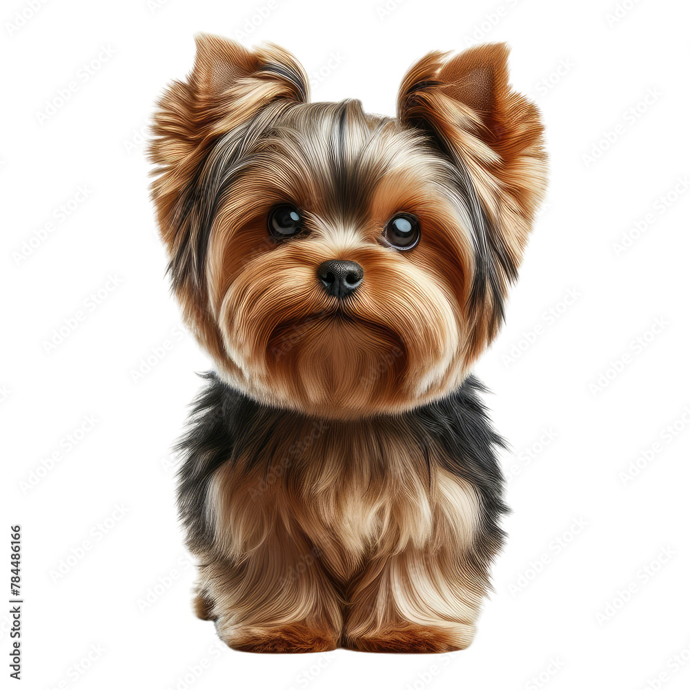 Isolated Cute Funny Animal on a Clear PNG Canvas, Generative AI Isolated Cute Funny Animal on a Clear PNG Canvas, Generative AI