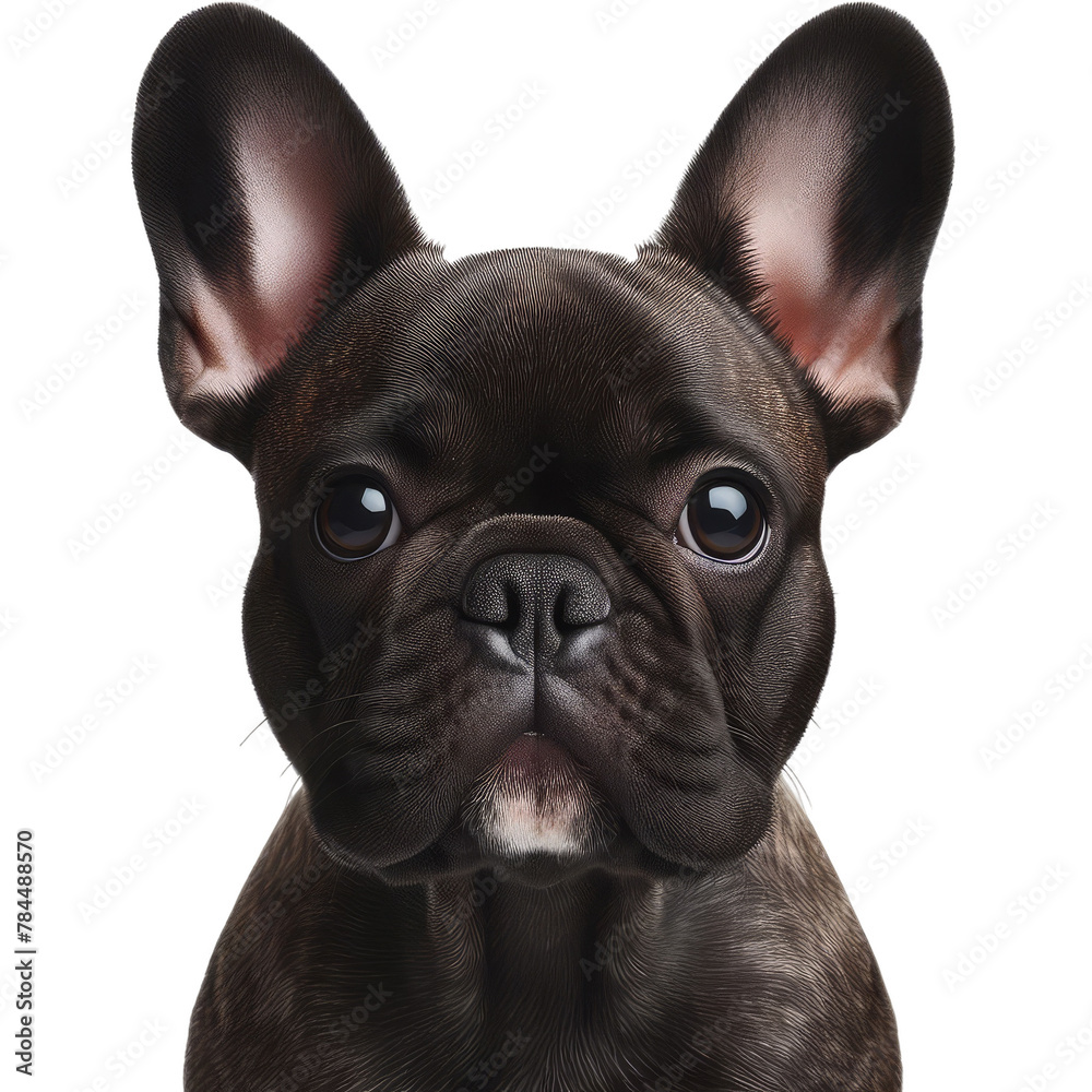 Isolated Cute Funny Animal on a Clear PNG Canvas, Generative AI Isolated Cute Funny Animal on a Clear PNG Canvas, Generative AI