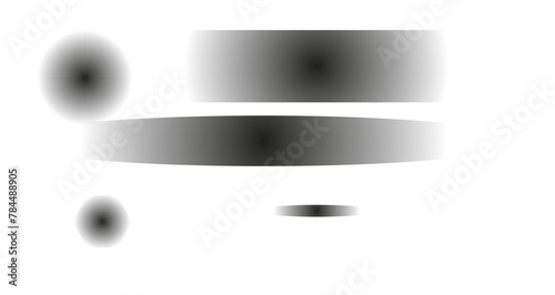 shadows on a transparent background