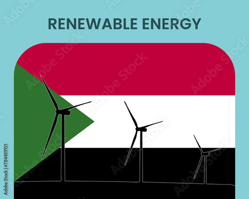 Sudan renewable energy, environmental and ecological energy idea