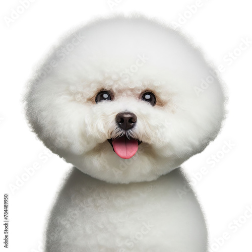 Isolated Cute Funny Animal on a Clear PNG Canvas, Generative AI