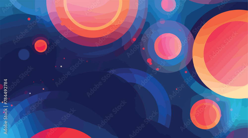 Seamless blur abstract background for loop playback - obrazy, fototapety, plakaty 