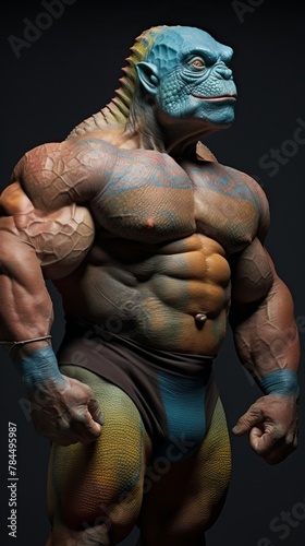 Chameleon Charm: Mesmerizing Images of Colorful Reptilian Wonders