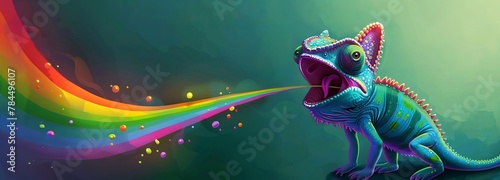 Chameleon Charm: Mesmerizing Images of Colorful Reptilian Wonders