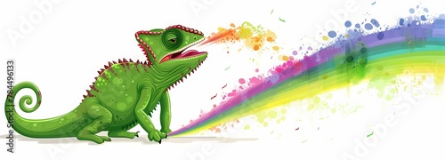 Chameleon Charm: Mesmerizing Images of Colorful Reptilian Wonders