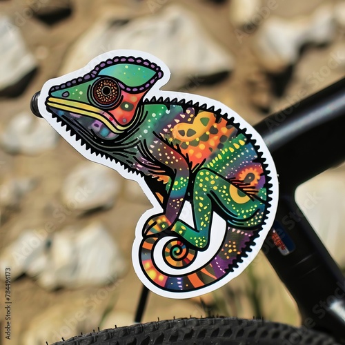Chameleon Charm: Mesmerizing Images of Colorful Reptilian Wonders