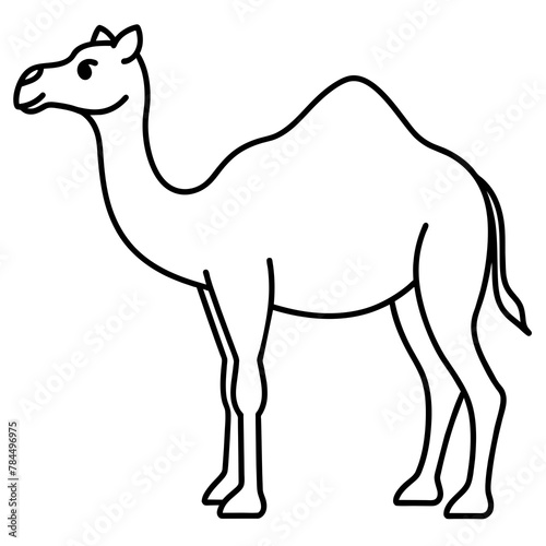 camel cartoon vector illustration mascot camel cartoon silhouette vector icon svg characters Holiday t shirt black camel cartoon drawn trendy logo Vector illustration camel cartoon on a white backgrou
