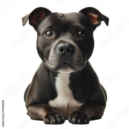 Isolated  Cute Funny Animal on a Clear PNG Canvas, Generative AI photo