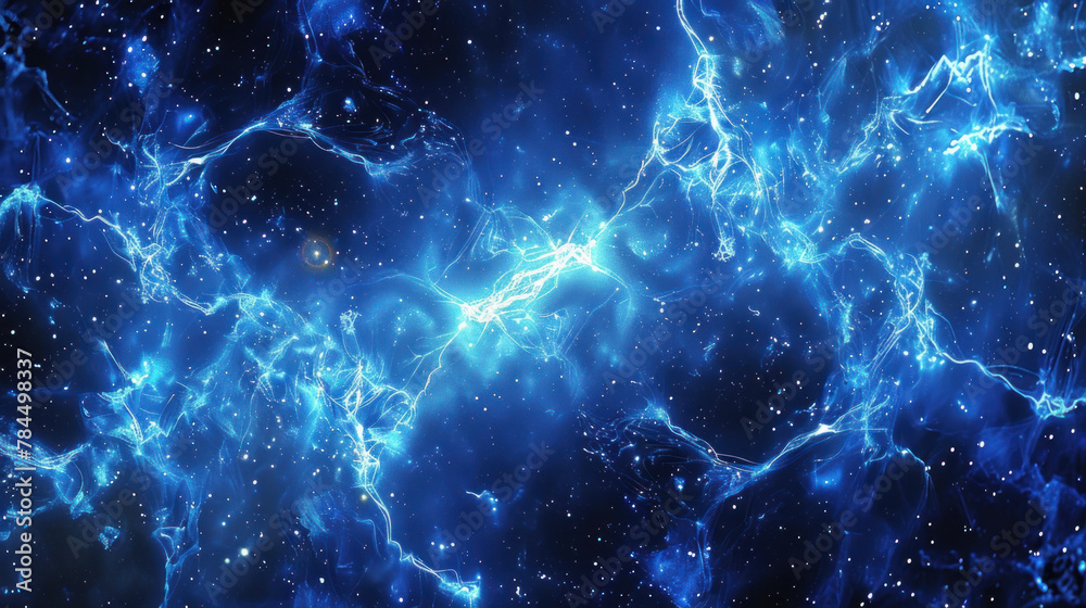 Flash of energy in deep space