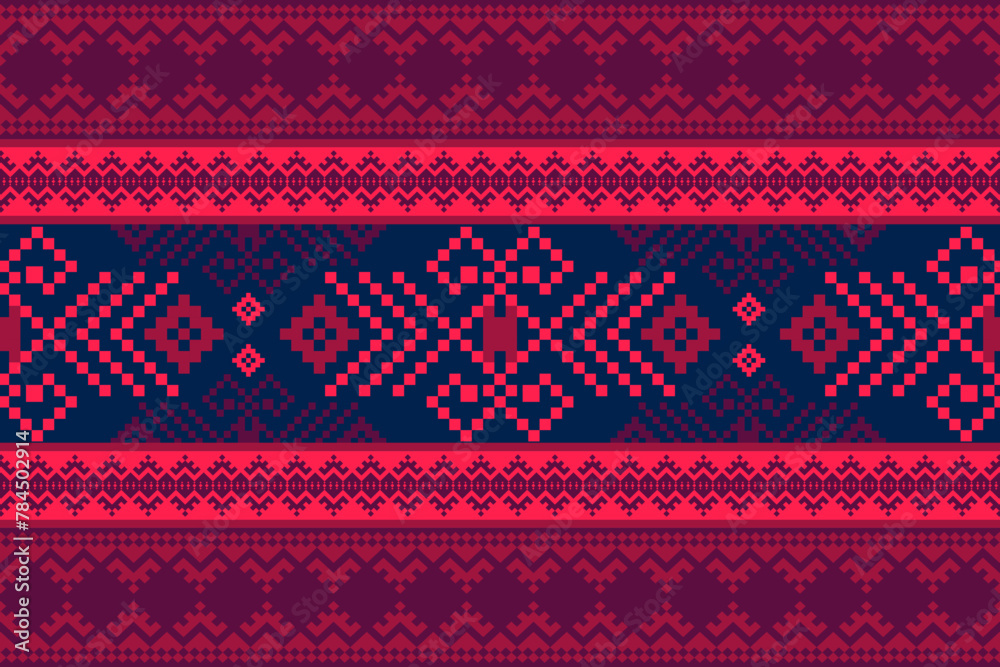 Traditional ethnic,geometric ethnic fabric pattern for textiles,rugs,wallpaper,clothing,sarong,batik,wrap,embroidery,print,background,vector illustration,blue, white,navy blue, sweet, ikat, black and Traditional ethnic,geometric ethnic fabric pattern for textiles,rugs,wallpaper,clothing,sarong,batik,wrap,embroidery,print,background,vector illustration,blue, white,navy blue, sweet, ikat, black and