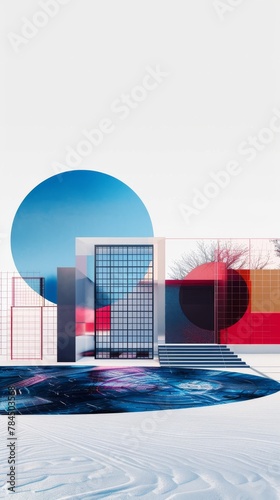 Frosty Palace of Glass