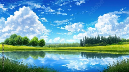 Beautiful Background Wallpaper of Nature