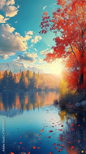 Beautiful Background Wallpaper of Nature